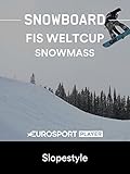  Snowboard: FIS Weltcup 2017/18 in Snowmass (USA) - Slopestyle