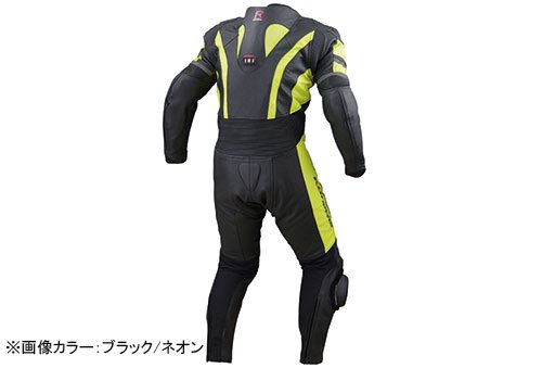 Amazon | KOMINE(コミネ) S-47 TITANIUM LEATHER SUIT-GUPTA WHT/SKY L