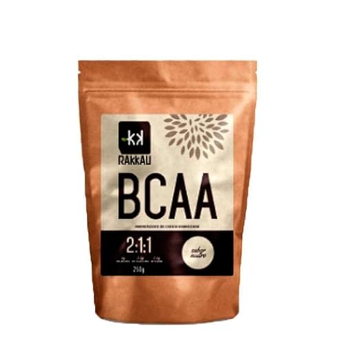 Aminoácido Em Pó Bcaa 2:1:1 Neutro Rakkau 250g