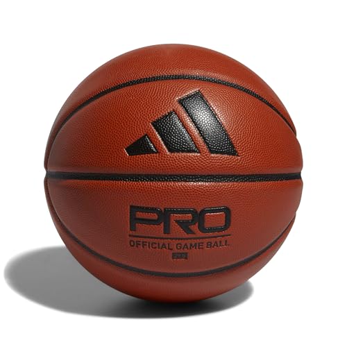 adidas Herren Pro 3.0 Official Game Ball, Basketball Natural/Black, 7