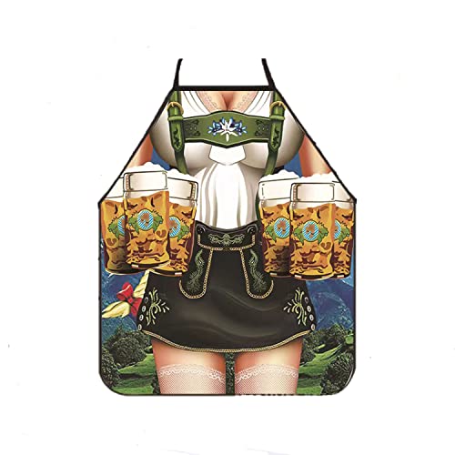 Grembiule Divertente Per Uomo - Design Spiritoso Da Cucina E BBQ, Regalo Perfetto Per Feste - Foto 3