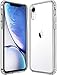 Mkeke Compatible with iPhone XR Case,Clear Anti-Scratch Shock Absorption Cover Case for iPhone XR Clear