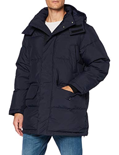 Lacoste BH1960 Cappotto, Abimes, M/L Uomo