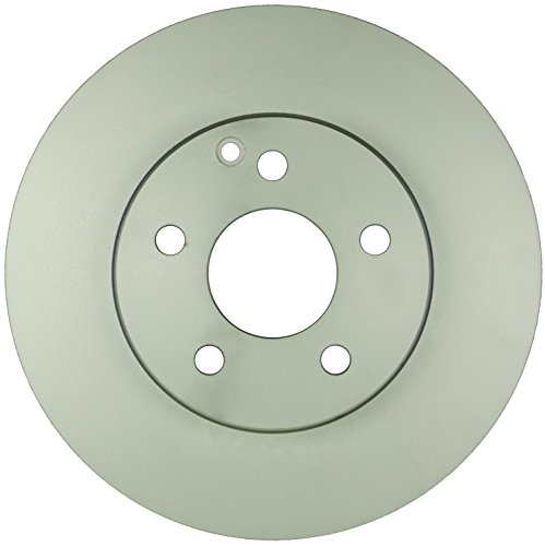 Bosch 36010985 QuietCast Premium Disc Brake Rotor For Mercedes-Benz: 2012-2015 C250, 2008-2012 C300; Front