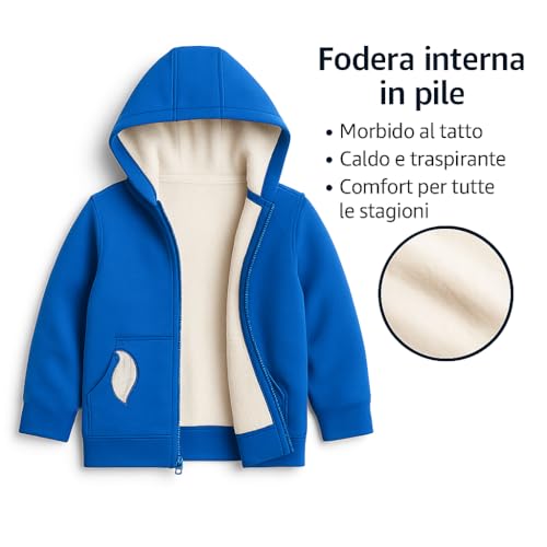 Veste d'hiver pour enfant 3-24 mois avec capuche et poches | Leedya ELLEPI - 5