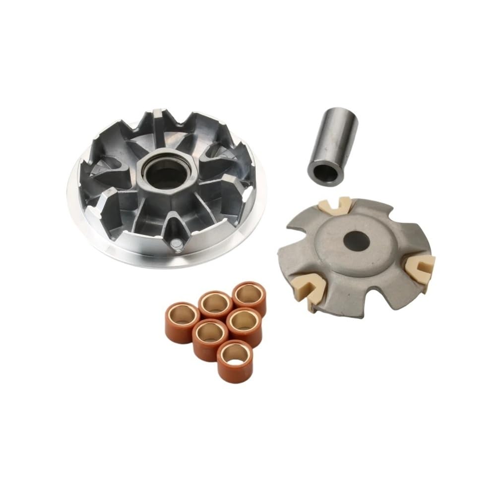 Set variatore Scooter Racing con rulli da 10 g Compatibile con Motore Outlook125 Logik125 Logik150cc a 4 Tempi