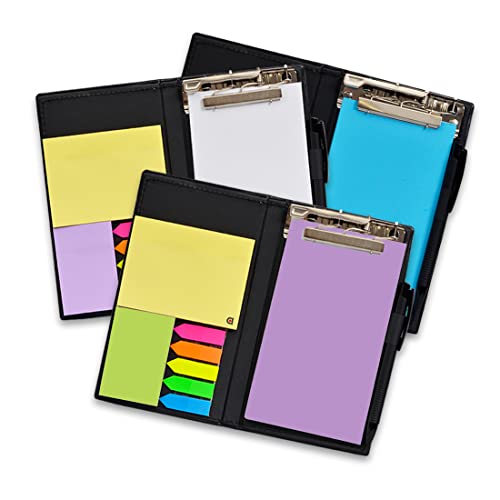 Image of COI Sticky Notes Memo Page Flags in Different Shapes for Home, School and Office Pack of 3