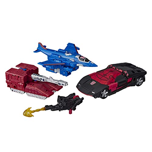 Transformers TRA WFC FIRESTORMER Pack juguetes de accion de robots transformables de coleccion 3
