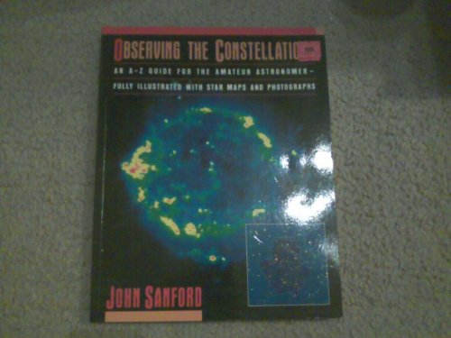 Observing the Constellations 067168924X Book Cover