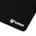 SubZERO Gaming TYKA Soft Gaming Mouse Pad, Large, Stitched Edges, 18