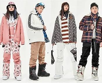 上下セット スノーボードウェア スノボウェア 男女通用 韓国ファッション 31DC3pMWIKL._UF350,350_QL50_.jpg