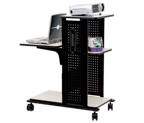 Mobile Presentation Station with Electrical