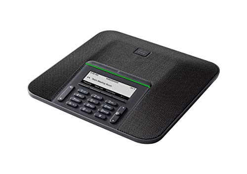 Cisco Designed Remanufactured Ip Conference Phone 7832, 360-Degree Microphone Coverage, 3.4-Inch Monochrome Lcd, Class 2 Poe, Supports 1 Line, 1-Year Limited Hardware Warranty (Cp-7832-K9-Rf) #TOP24