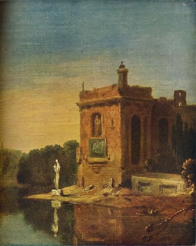 Lienzo de lona italiana decorativo para pared de casa cuadro de arte moderno 60x90cm