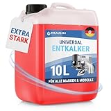10 Liter Universal Entkalker für Ihren Kaffeevollautomaten im Kanister | Für alle bekannten Marken geeignet | Kalklöser für extra gründliche Reinigung