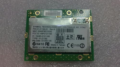 Wireless LAN Card for MC3000 MC3090 MC70 MC7090 MC7094 MC7095 Card 21-21160-11