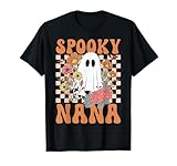Photo Gallery groovy spooky nana ghost halloween costume di famiglia abbinato maglietta Photo Gallery groovy spooky nana ghost halloween costume di famiglia abbinato maglietta