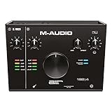 M-Audio AIR 192|4 - 2-In/2-Out USB Audio Interface with Recording Software from ProTools & Ableton Live, Plus Studio-Grade FX & Virtual Instruments