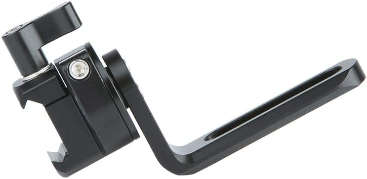 NICEYRIG Quick Release NATO Clamp with NATO Rail, EVF Support Monitor Mount - 308