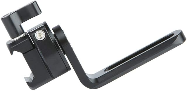 NICEYRIG Quick Release NATO Clamp with NATO Rail, EVF Support Monitor Mount - 308