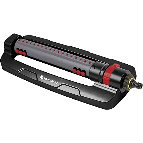 Preisvergleich Produktbild TOOLCRAFT 1561112 Viereckregner 418 m² (max.)