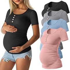 Light Pink, Light Blue, Light Heather Gray, Black