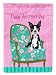 Caroline's Treasures VHA3001GF Happy Valentine's Day Boston Terrier Garden Flag, Small, Multicolor