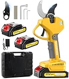 Electric Pruning Shears Cordless Pruner Shears Brushless 2.6 Inch Opening Size...