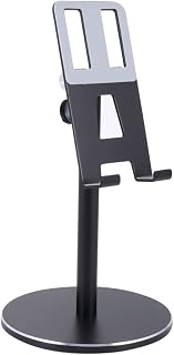 WOFASHPURET Suporte De Telefone Ajustável Suporte De Telefone Para Mesa Suporte De Smartphone Suporte De Tablet Ajustável Suporte De Tablet De Várias Alturas Suporte De Telefone Celular