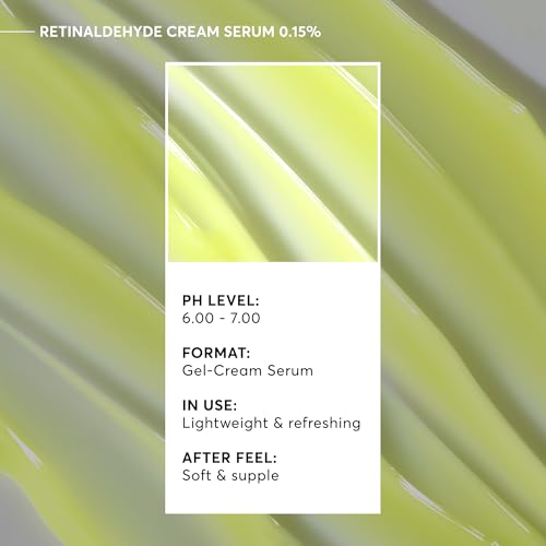 Naturium Retinaldehyde Cream Serum 0.05%, Advanced Anti-Aging & Smoothing Face & Skin Care, 1.7 oz - image 8