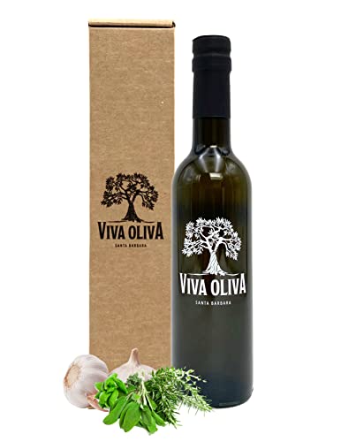 Viva Oliva Tuscan Herb Infused Olive Oil - 375ml (12.7oz)