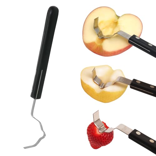 VKP Fruit Corer, Pear and Apple Corer, Strawberry...