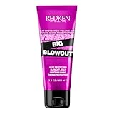 Redken Big Blowout Heat Protection Gel Serum, for All Hair Types, Volume for Fine, Frizz Control, Humidity Resistance