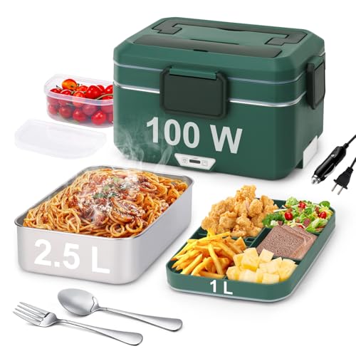 100W 3.5L Electric Lunch Box