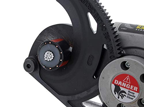 Ideal Electrical 35-076 Cable Cutter – 1250 Mcm, Wire Cutting Tool W/ Rounded Blade Design, 3.5 In. Jaw Opening #TOP2