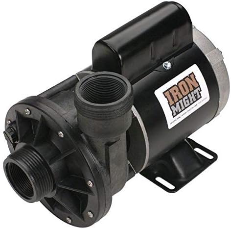 Waterway Plastics 3410030-1E Pump, 115-volt