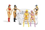 Carrera Pit Babes/Grid Girls Set