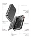 ICY BOX USB-C DockingStation, M.2 SSD/NVMe & SATA Gehäuse, USB 3.2 (10 Gbit/s), werkzeugfrei, HDMI 4K, Kartenleser, Power Delivery 100 W, extern, Plug & Play, Schwarz, IB-DK4071M-CU31