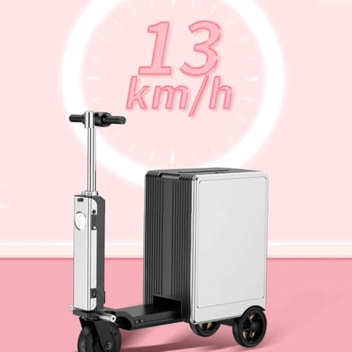 Electric Luggage Boardable Intelligent Cycling Suitcase 25L Ultra Large Capacity Trolley Case Sitting Adult Child Mobility Locking Luggage Range Of 13km3