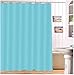 Produktbild LMXYF Duschvorhänge Wasserdicht Einfarbig Polyester Druck Badezimmer Bildschirme Stoff Für Mädchen Badewanne Wohnkultur 150X180Cm