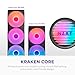 NZXT Kraken Core 360 RGB - AIO CPU Liquid Cooler - 360 mm Radiator - 360 mm Single-Frame Fan - Compatible with AMD® AM5/AM4 & Intel® LGA 1851/1700/1200/115X - Black