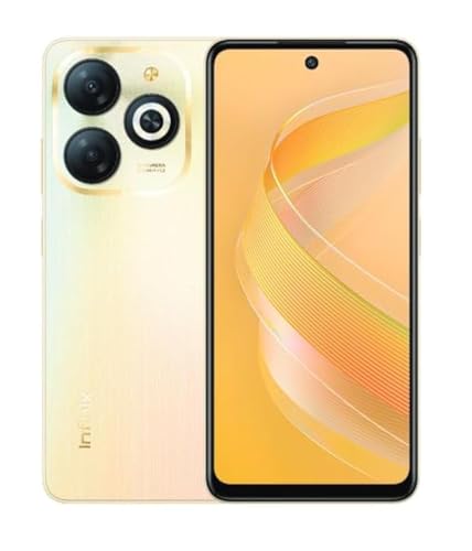 Image of Infinix Smart 8 HD, Shiny Gold (4GB, 64GB)