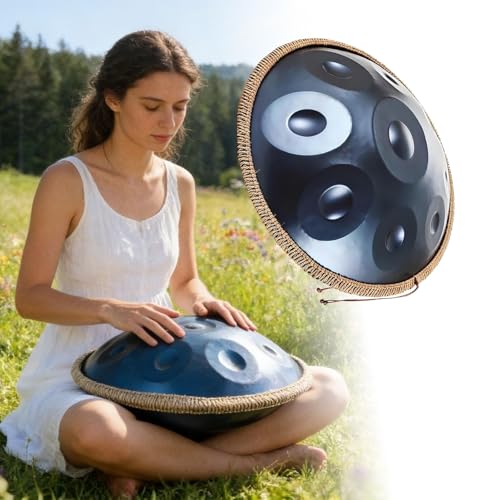 �n���h�p���h���� �n���h�p���h�����y�� 56cm D�}�C�i�[ 432Hz/440Hz 9/10/12�� �X�`�[���h���� �o�b�O�t �n���h�p���}���b�g2�� �n���h�p���X�^���h �h�o�N���X(��,432Hz/12Note)