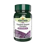 Natures Aid Digestive Enzyme Complex – Supports Digestion, Bloating & Discomfort Relief and Nutrient Absorption – Betaine HCl - Vegan, Vegetarian, Non-GMO – 60 Tablets