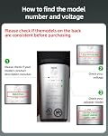 Superer Chargeur pour Philips Norelco HQ8505, 2000 3000 5000 7000 9000 Series, MG5750 MG7750 MG7770 MG7790, QP6510 QP6520 QP6531, BG7030 BG7040, S9987, pour le cordon d'alimentation Phillips Shaver Trimmer