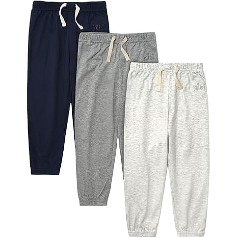 GFQLONG Toddler Boys Cotton Pants Cover