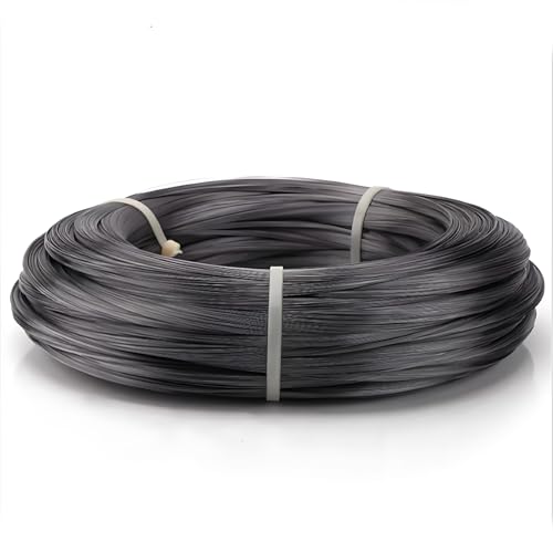TEN-HIGH Alambre de acero para resortes 65Mn 0.35mm - Alambre para resortes trefilado en frío para piezas automotrices y maquinaria (1kg) miniatura 2
