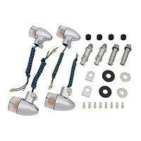 Amazon | ポッシュフェイス(POSH FAITH) バイク用品 ウインカー 砲弾