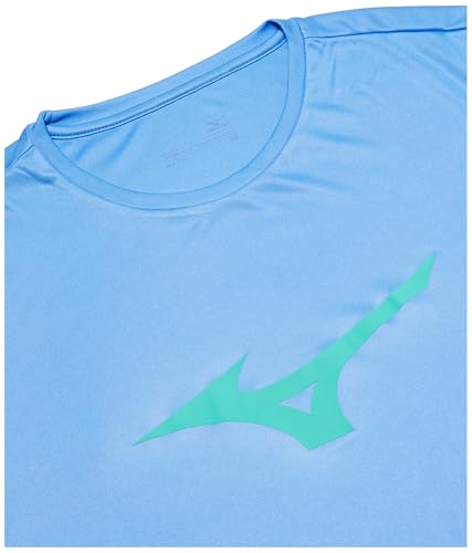 T-Shirt Mizuno Run Spark, Masculino, Marina