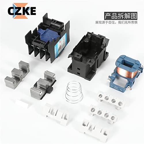 Contacteur CJX2-1801 évite les pannes moteur commande 48V triphasé 18A